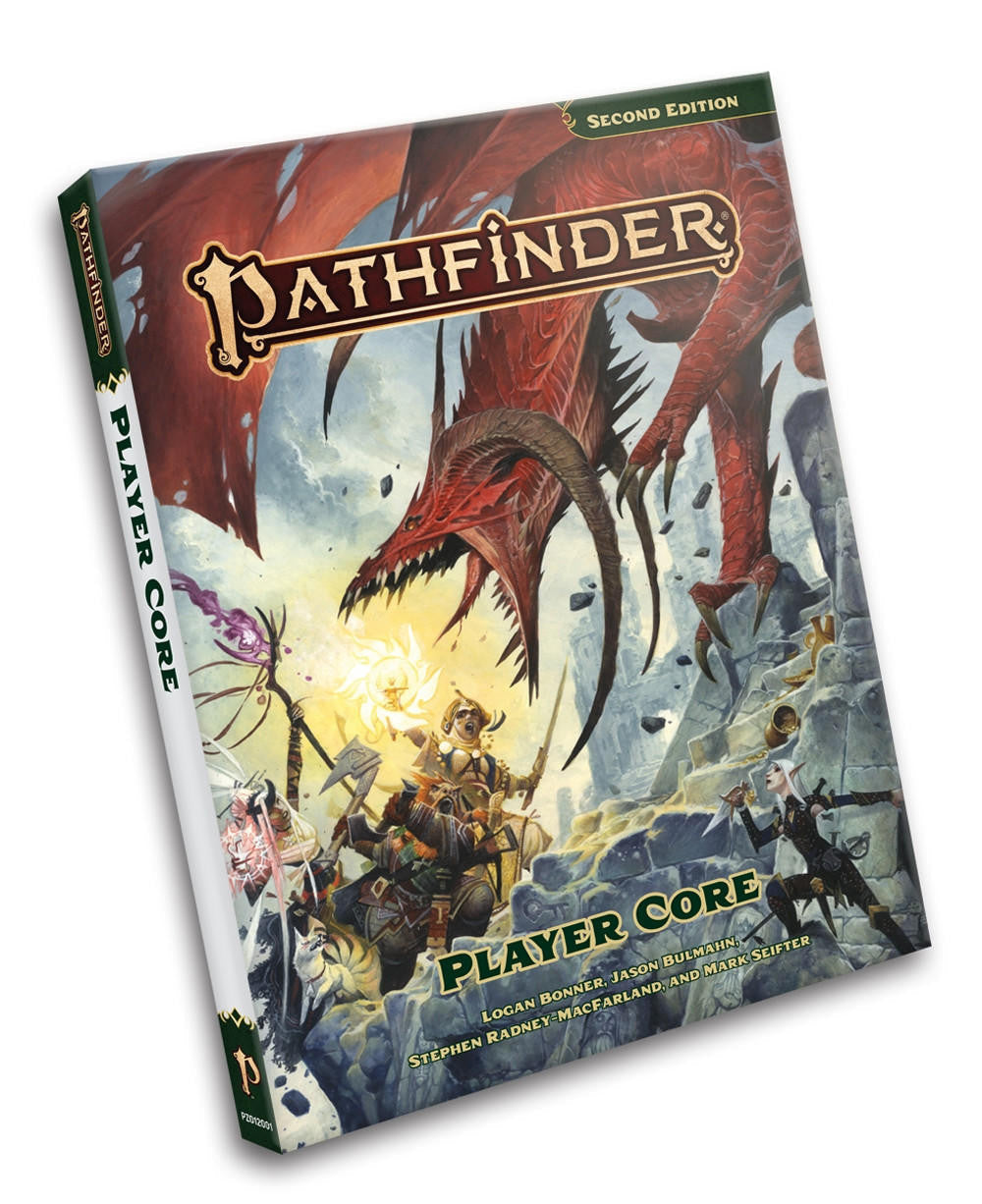 Paizo Publishing Pathfinder 2E: Player Core Pocket Edition